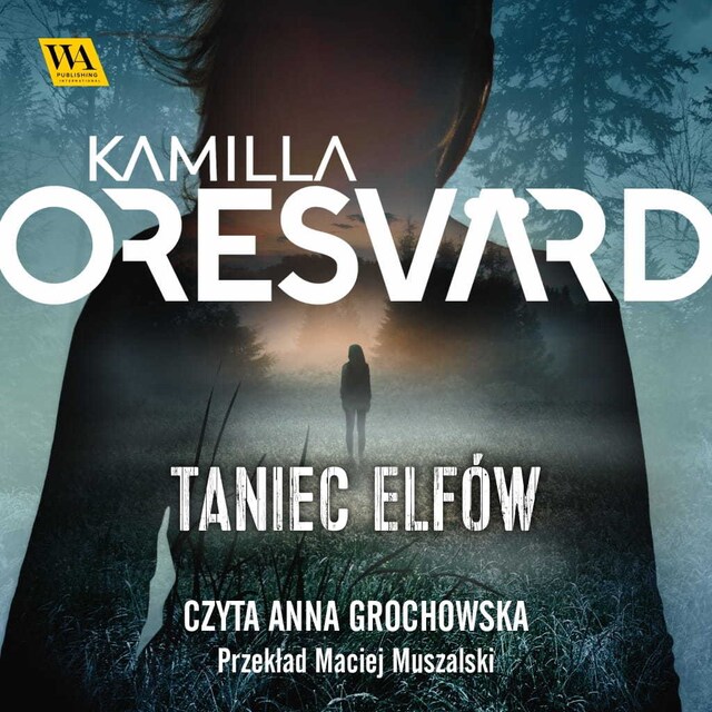Taniec elfów Okładka książki dla Taniec elfów