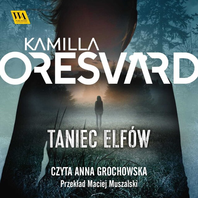 Portada de libro para Taniec elfów