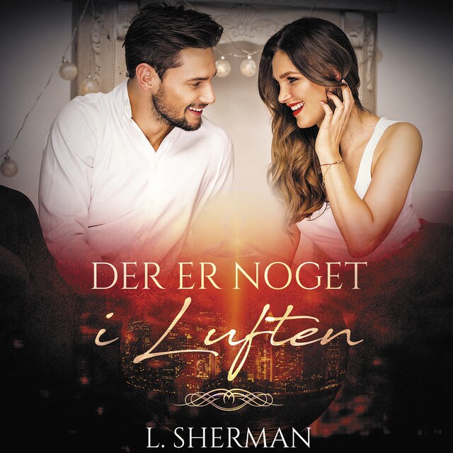 Couverture de livre pour Der er noget i luften