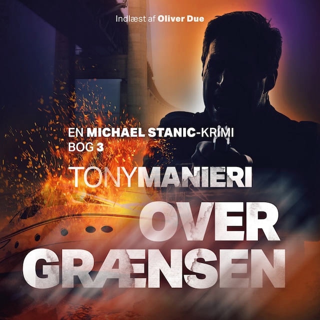 Book cover for Over grænsen - 3