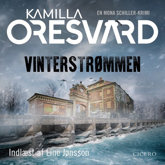 Copertina del libro per Vinterstrømmen - 3