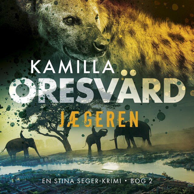 Book cover for Jægeren - 2