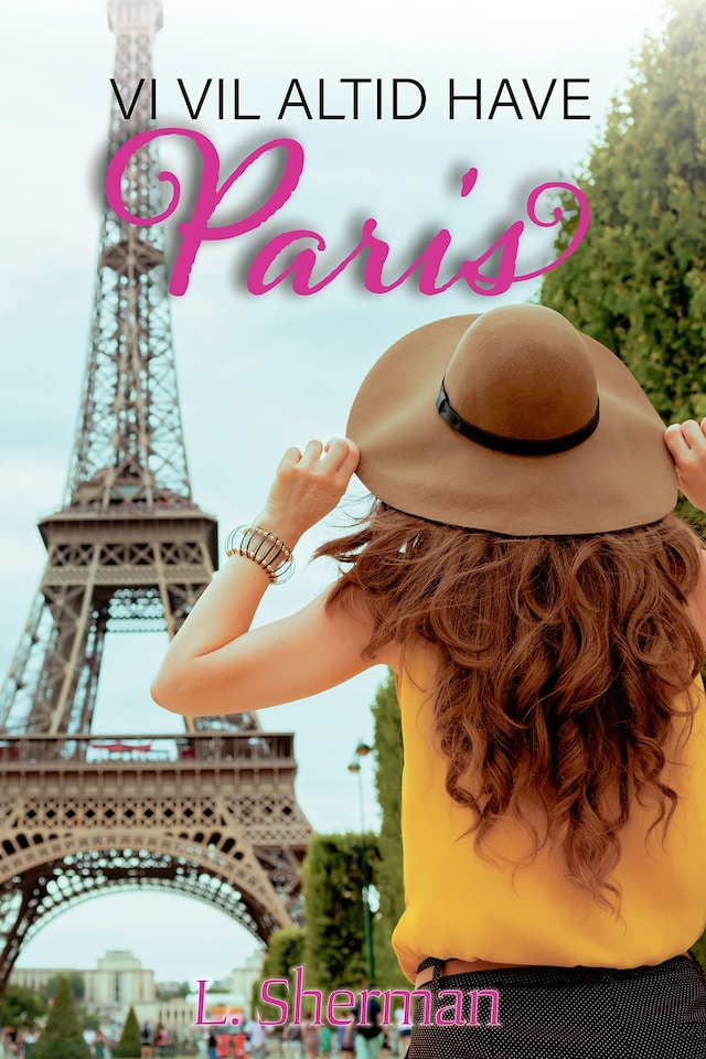Bogomslag for Vi vil altid have Paris