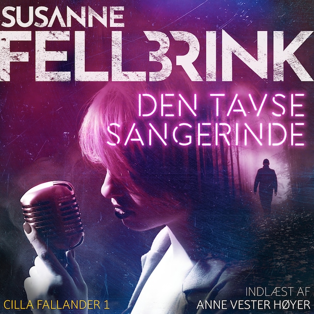 Book cover for Den tavse sangerinde - 1