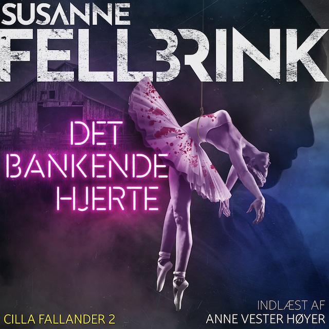 Book cover for Det bankende hjerte - 2