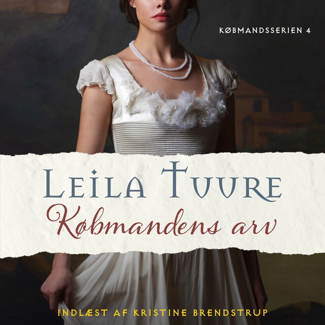 Buchcover für Købmandens arv - 4