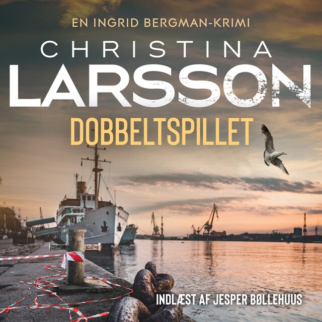 Book cover for Dobbeltspillet - 7