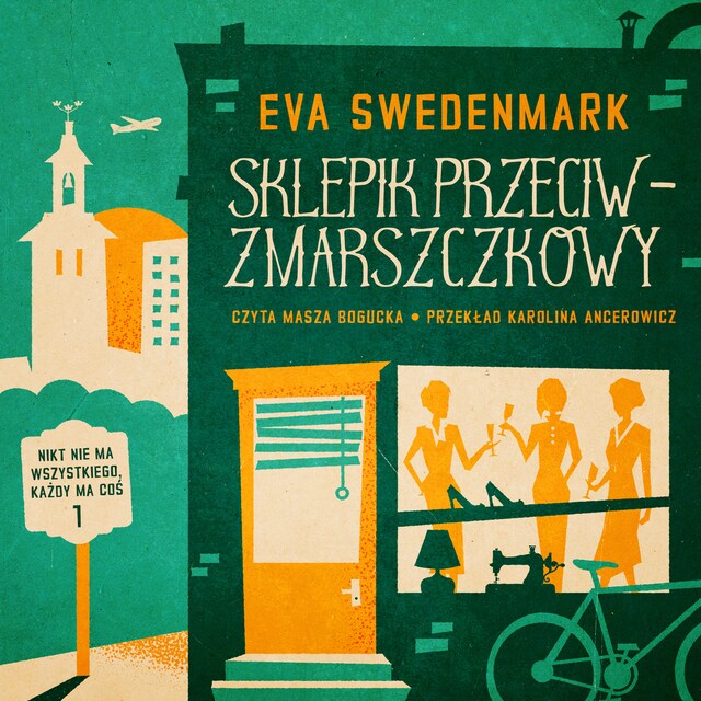 Copertina del libro per Sklepik przeciwzmarszczkowy