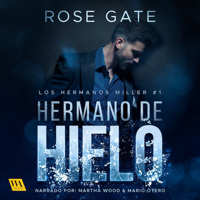 Book cover for Hermano de hielo