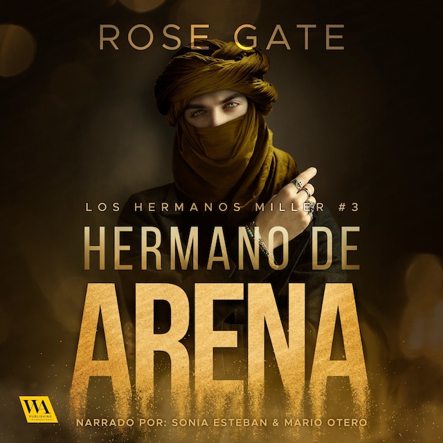 Buchcover für Hermano de arena
