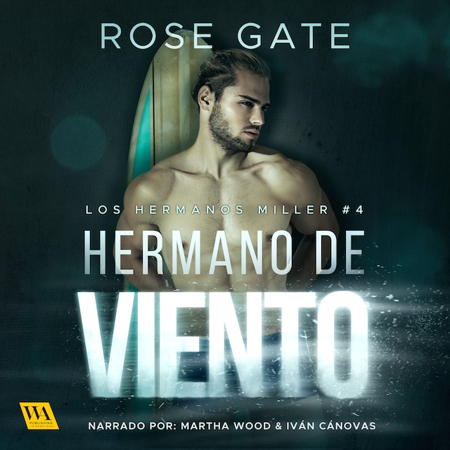 Book cover for Hermano de viento