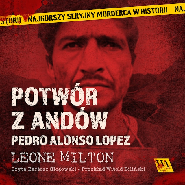 Book cover for Potwór z Andów