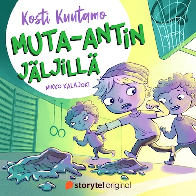 Kosti Kuutamo Muta-Antin jäljillä