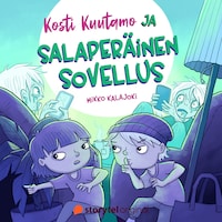 Kosti Kuutamo ja salaperäinen sovellus