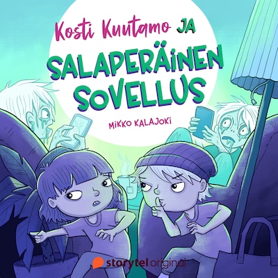 Kosti Kuutamo ja salaperäinen sovellus