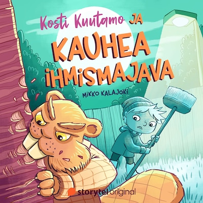 Kosti Kuutamo ja kauhea ihmismajava