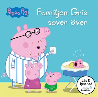 Familjen Gris sover över (Läs & lyssna) bookCoverFor