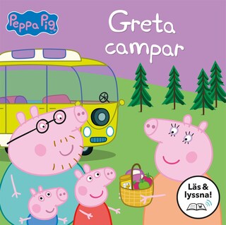 Greta campar (Läs & lyssna) bookCoverFor