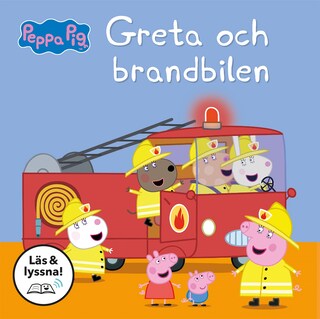 Greta och brandbilen (Läs & lyssna) bookCoverFor
