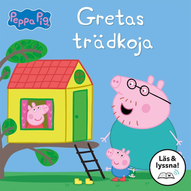 Book cover for Gretas trädkoja (Läs & lyssna)