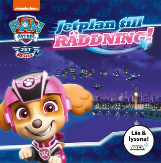 Paw Patrol: Jetplan till räddning (Läs & lyssna) bookCoverFor