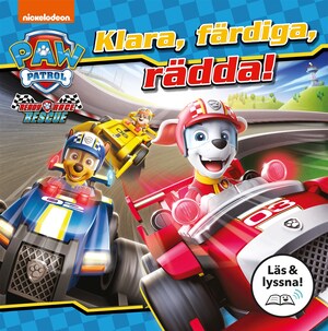 Paw Patrol. Klara, färdiga, rädda! (Läs & lyssna) bookCoverFor