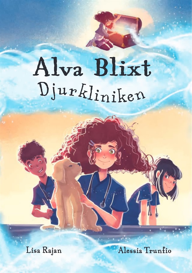 Book cover for Alva Blixt : Djurkliniken