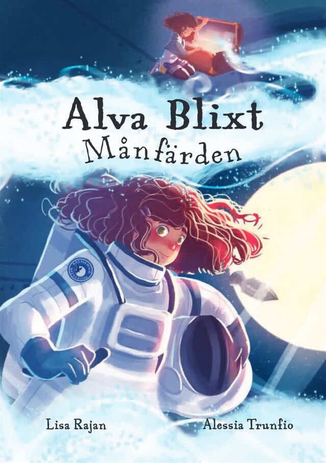Book cover for Alva Blixt : Månfärden