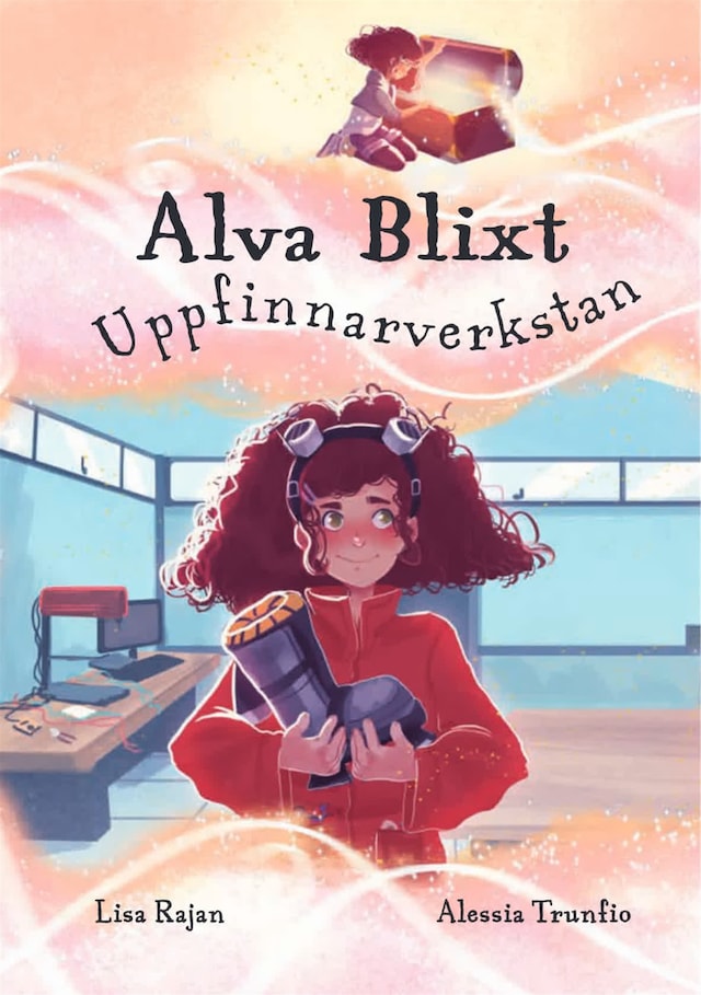 Book cover for Alva Blixt : Uppfinnarverkstan