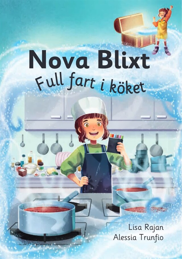 Buchcover für Nova Blixt : Full fart i köket