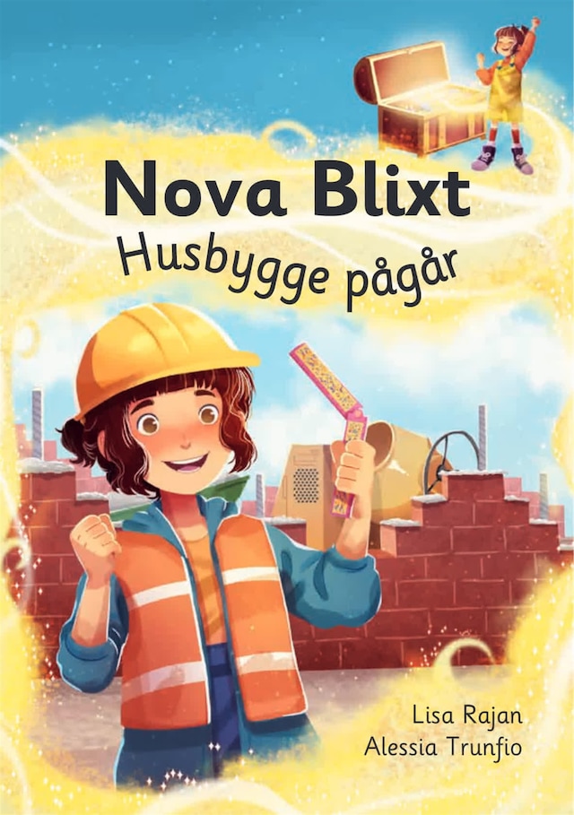 Buchcover für Nova Blixt : Husbygge pågår