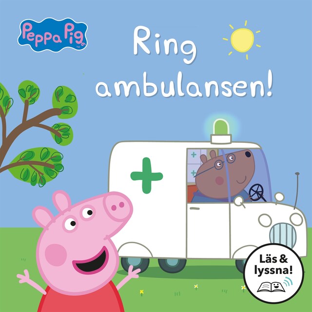 Book cover for Ring ambulansen!