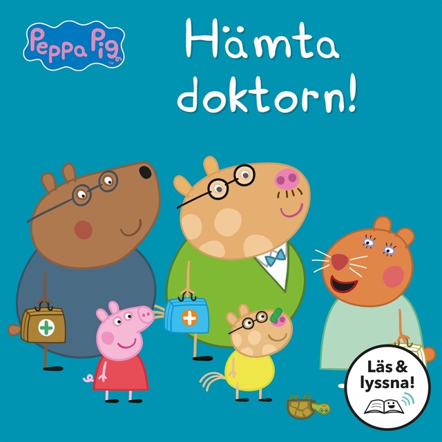 Okładka książki dla Hämta doktorn!