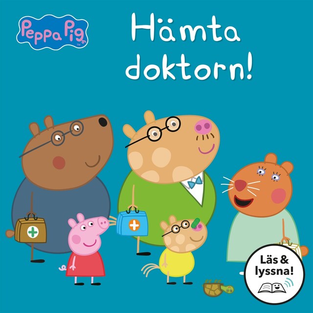 Kirjankansi teokselle Hämta doktorn!