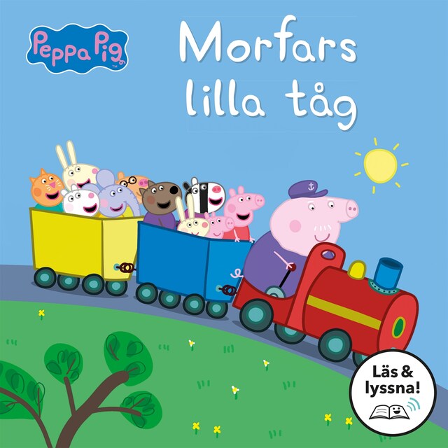 Okładka książki dla Morfars lilla tåg