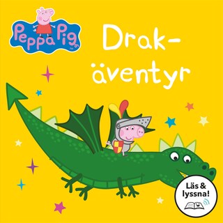 Greta Gris: I sagans värld: Drakäventyr (Läs & lyssna) bookCoverFor