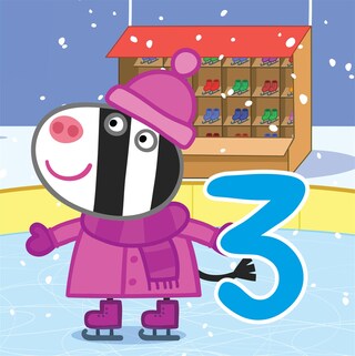 Greta Gris adventskalender: Bok 3 (Läs & lyssna) bookCoverFor