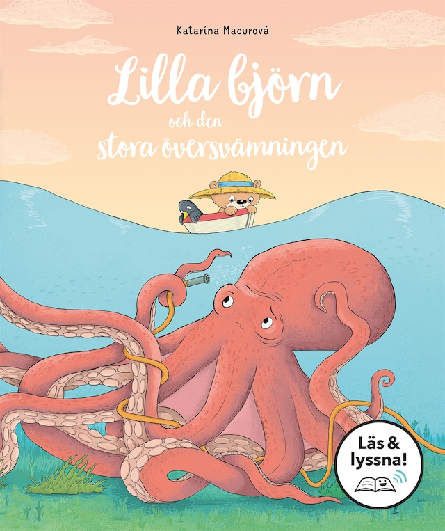 Bogomslag for Lilla björn och den stora översvämningen (Läs & lyssna)