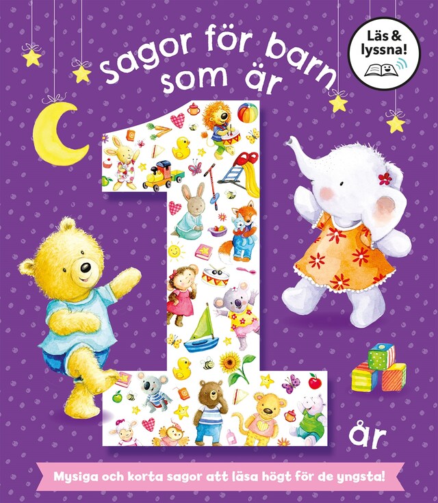 Okładka książki dla Sagor för barn 1 (Läs & lyssna)
