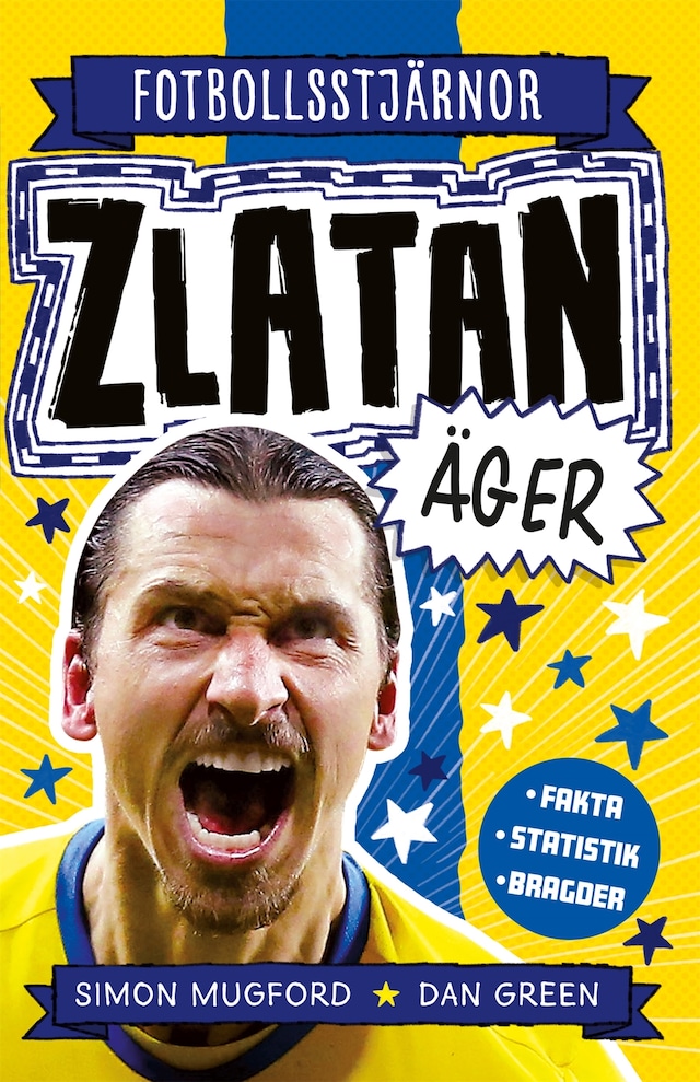 Copertina del libro per Zlatan äger
