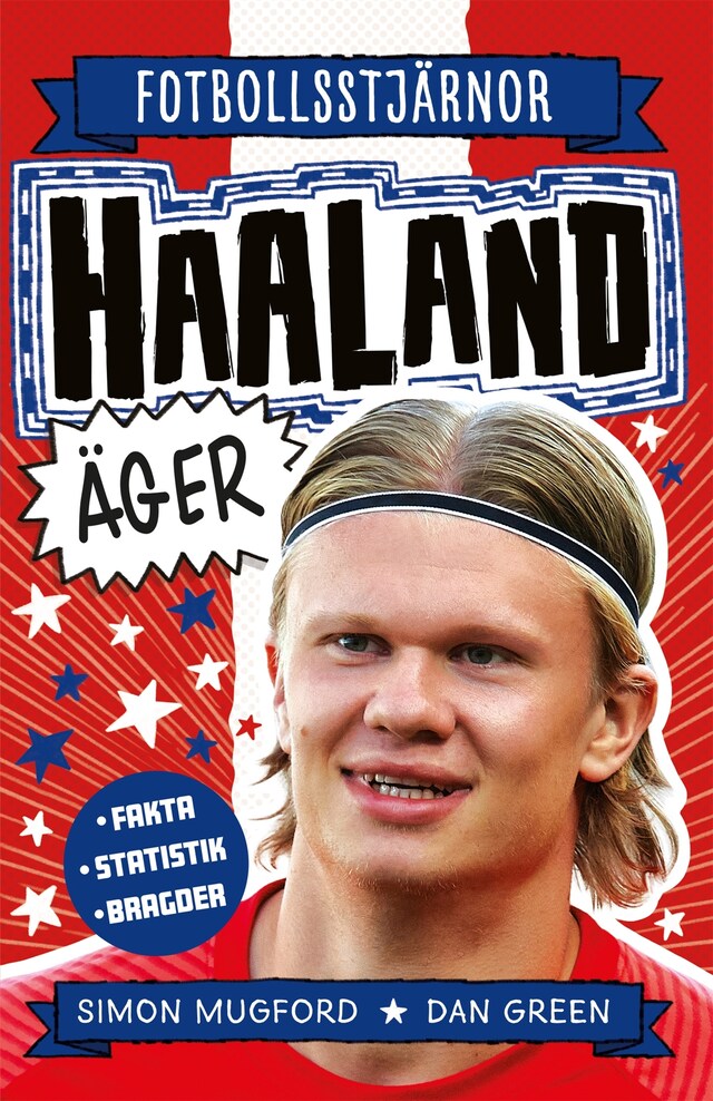 Book cover for Haaland äger