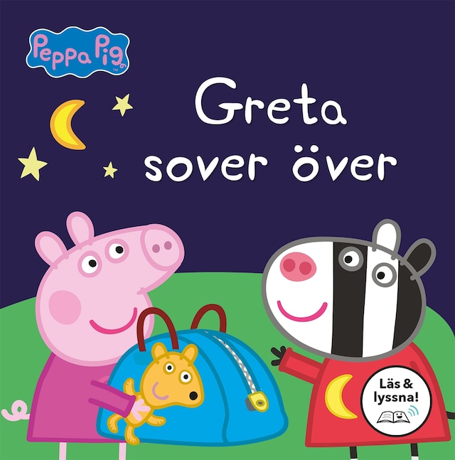 Bogomslag for Greta sover över (Läs & lyssna)