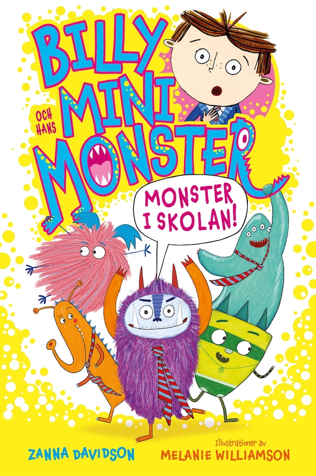 Book cover for Monster i skolan!