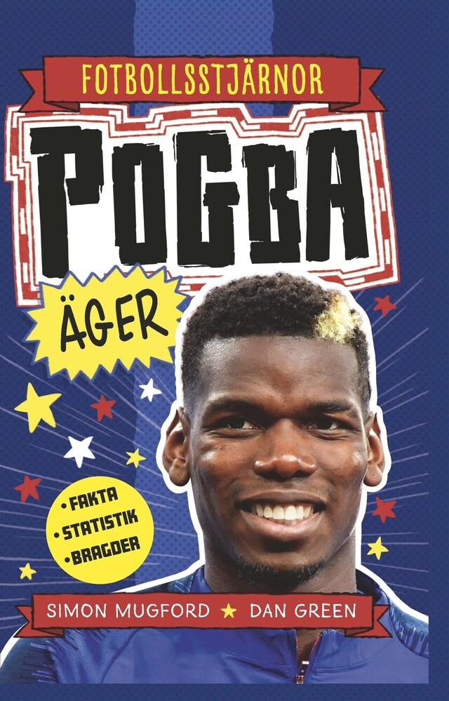 Copertina del libro per Pogba äger