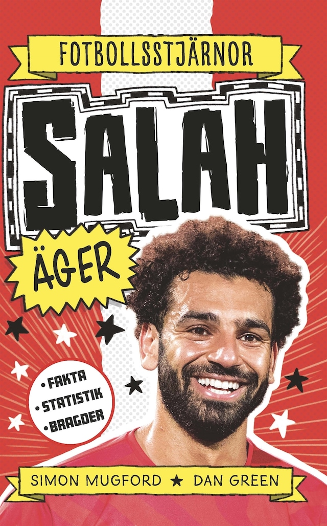 Boekomslag van Salah äger