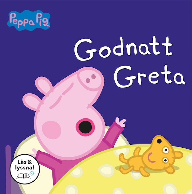 Okładka książki dla Godnatt Greta (Läs & lyssna)