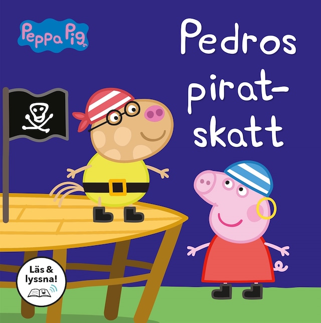 Bogomslag for Pedros piratskatt (Läs & lyssna)