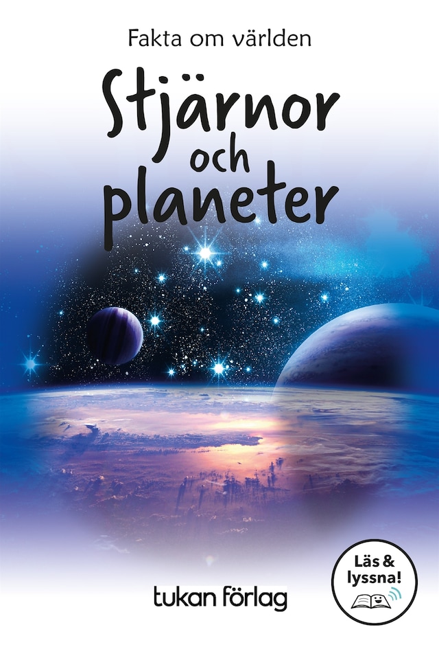 Book cover for Stjärnor och planeter (Läs & lyssna)