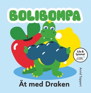 Bolibompa: Ät med Draken (Läs & lyssna) bookCoverFor