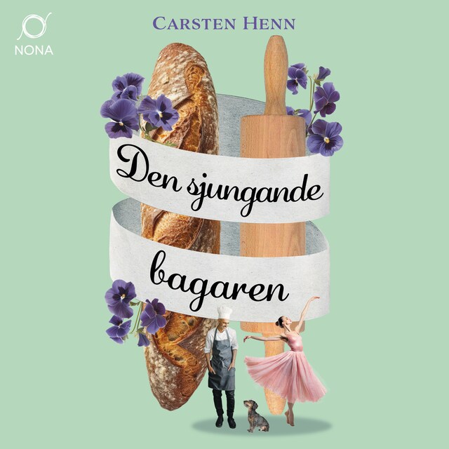 Book cover for Den sjungande bagaren